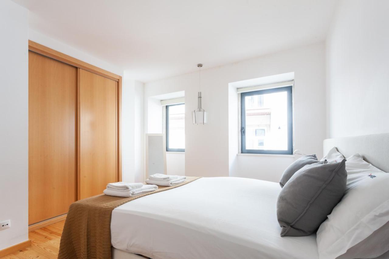 Апартаменты Flh Liberdade Contemporary Flat Лиссабон Экстерьер фото